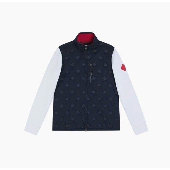 J. LINDBERG Rosetta Hybrid Jacket Women’s Size Small Navy Blue White NEW Golf - Picture 4 of 16